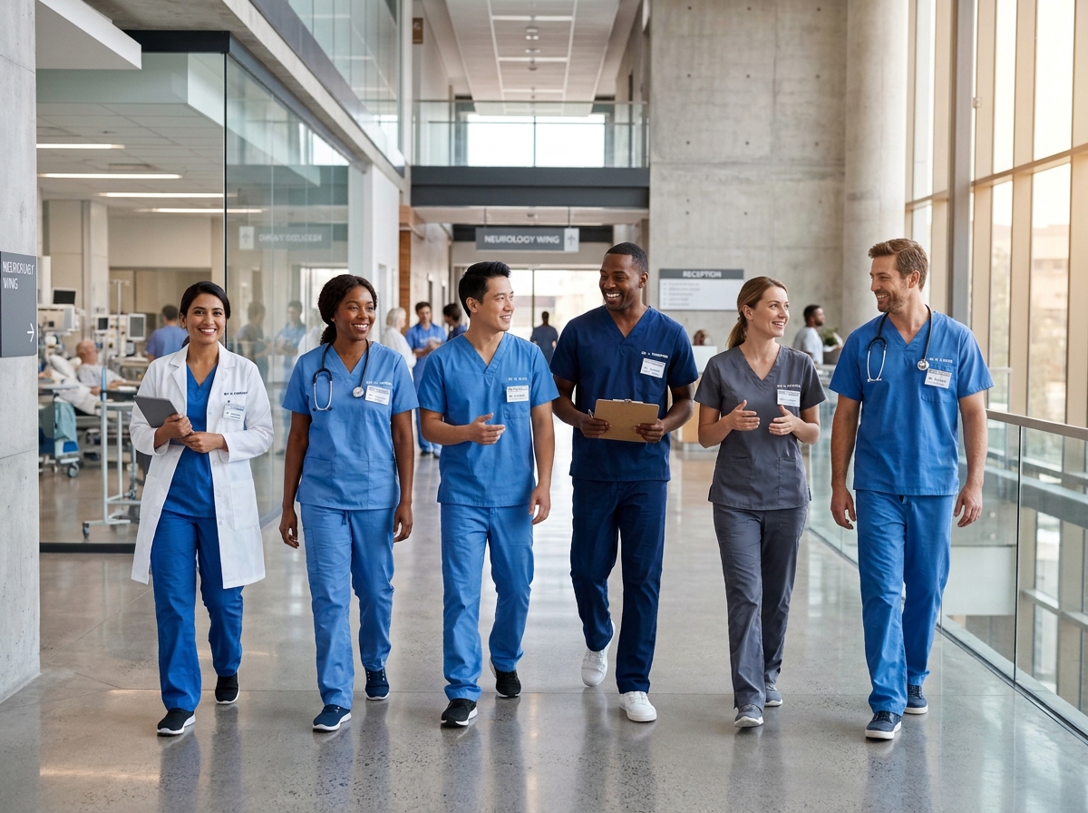Kryndovar Medical Staff in state-of-the-art facility